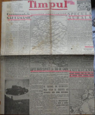 Ziarul Timpul, 25 iulie 1944 foto