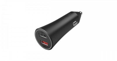 Xiaomi Aut&amp;oacute;s t&amp;ouml;ltő MI 37W DUAL-PORT CAR CHARGER foto