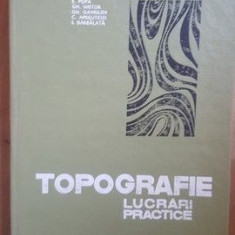 Topografie. Lucrari practice- E. Popa, Gh. NIstor