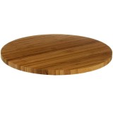 Platou servire rotativ 5Five Bambou din bambus natural, diametru 35 cm, maro Household NewTrend