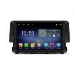 Navigatie dedicata Honda Civic 2016-2020 F-669 Octa Core cu Android Radio Bluetooth Internet GPS WIFI DSP 8+128GB 4G CarStore Technology
