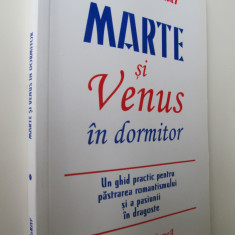 Marte si Venus in dormitor - Dr. John Gray