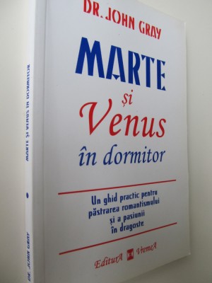 Marte si Venus in dormitor - Dr. John Gray foto