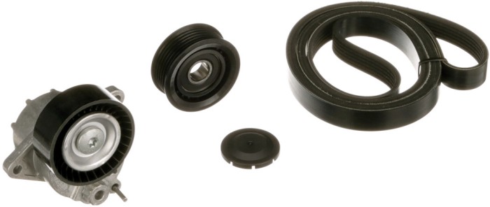 GATES K026PK2260 Micro-V&reg; Kit Set curea transmisie cu caneluri