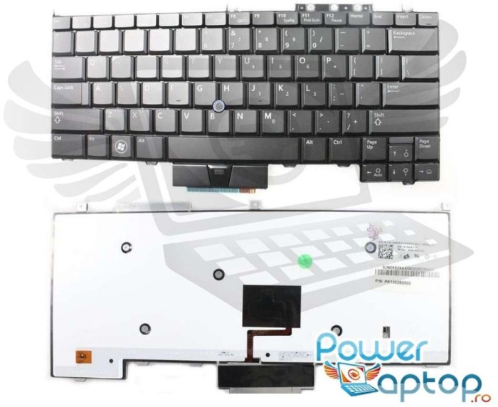 Tastatura Dell Latitude E4300 iluminata backlit, Latitude PP13S iluminata backlit