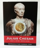 Monedă Romană - &Icirc;mpărat Roman Iulius Caesar &bdquo;Aureus of Caesar&rdquo;, reproducere, Europa