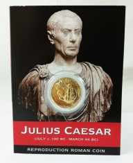 Moneda Romana - Imparat Roman Iulius Caesar ?Aureus of Caesar?, reproducere foto