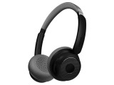 Căști Wireless LOGILINK BT0072, Jack 3,5mm &amp; USB-C, Autonomie 20h, Rază 10m, Impedanță 32&Omega;