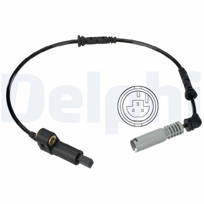 DELPHI SS20040 senzor,turatie roata
