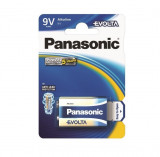 Baterie Panasonic Evolta 9V 6F22 6LR61 alcalina 6LR61EGE/1BP set 1 buc.