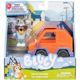 Bluey - Set de joaca Masina 4x4 a lui Bluey, Multicolor