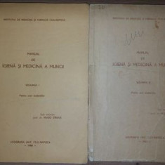 Manual de igiena si medicina a muncii 1, 2 - Hugo Straus