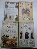 A HISTORICAL MYSTERY BY THE MEDIEVAL MURDERERS (Un mister istoric al uciga&amp;#351;ilor medievali) -- 4 vol