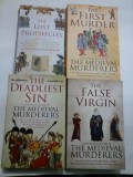 Cumpara ieftin A HISTORICAL MYSTERY BY THE MEDIEVAL MURDERERS (Un mister istoric al uciga&amp;#351;ilor medievali) -- 4 vol