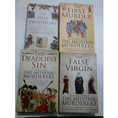 A HISTORICAL MYSTERY BY THE MEDIEVAL MURDERERS (Un mister istoric al uciga&amp;#351;ilor medievali) -- 4 vol
