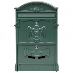Cutie postala metalica exterior 41x26x9cm verde Zilan ZTS5579_V foto