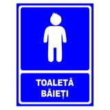Toaleta baieti