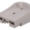 Conector mufă alimentare DC hermafrodit