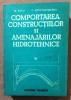 Comportarea constructiilor si amenajarilor hidrotehnice. Editura Tehnica, 1989 - M. Ratiu, C. Constantinescu