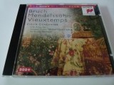 Bruch, Mendelssohn, Vieuxtemp, cd