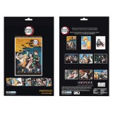 Portofoliu 9 Postere Demon Slayer - Season 1 (21x29,7)