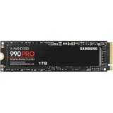 SSD 990 PRO, retail, 1TB, NVMe M.2 2280 PCI-E, Samsung