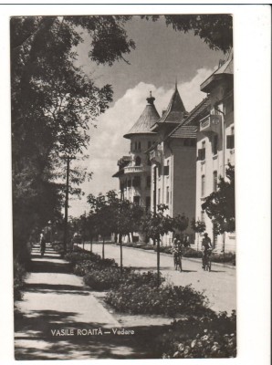 CPI B 10999 CARTE POSTALA - VASILE ROAITA. VEDERE, RPR foto