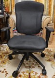 Scaun ergonomic birou Wellpoint 30 SY 8060 Topstar manere negru gaming