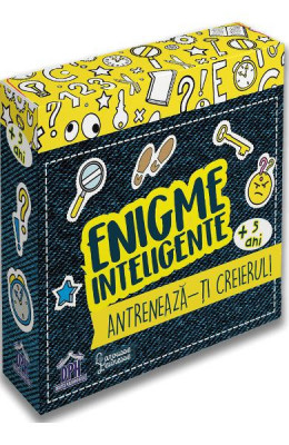 Enigme Inteligente - Antreneaza-ti creierul, Larousse - Editura DPH foto