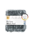 Burete microfibră spălare auto Chemicalworkz Viscose Wash Pad 1400GSM, 24&times;24cm Gri