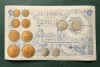 Bilet Hypotecar ipotecar 5 cinci lei 2007 140 ani de la creearea Sistemului Monetar Romanesc Modern filatelic, Nestampilat