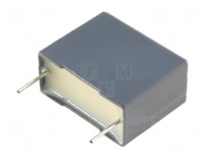 Condensator polipropilenă X1,Y2 R41 100nF 8,5x17x26,5mm