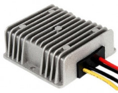 Invertor de la 24V la 12V, 15A, 180W foto