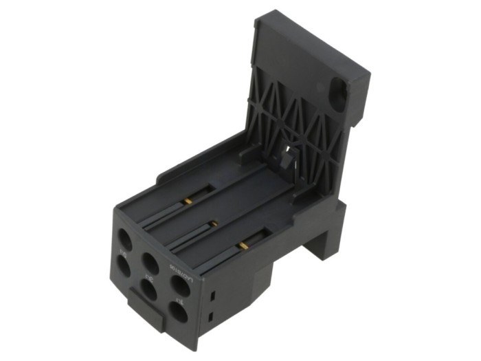 Conector bloc terminal pentru șină DIN