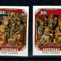 Aitutaki(Cook Islands) 1984 - Craciun, serie ndt neuzata
