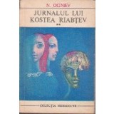 Jurnalul lui Kostea Riabtev, Volumul al II-lea - Nikpetoj se Regaseste