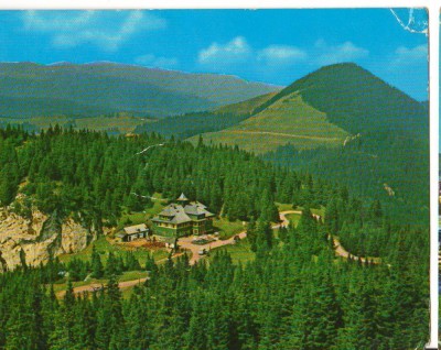 CPI B 11296 CARTE POSTALA - CABANA &amp;quot;RARAU&amp;quot; foto