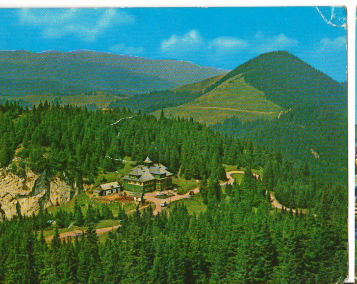 CPI B 11296 CARTE POSTALA - CABANA &quot;RARAU&quot;