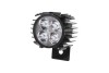 Far LED cu Claxon Trotineta Electrica Universal 12-72V, Compatibil Kugoo G2 Pro, Kirin M4 Pro, Metalic, 4 LED, Cablu 1m, 2024