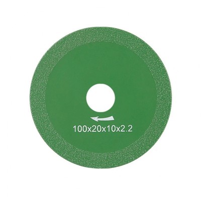 Disc de taiere cu diamant, 100 mm foto