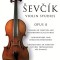 Sevcik Violin Studies: Opus 8: Changes of Position and Preparatory Scale Studies