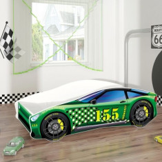 Pat Tineret MyKids Race Car 04 Green-160x80