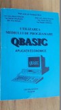 Utilizarea mediului de programare QBasic. Aplicatii economice- M.Fotache, D.Fotache, G.Calatoru