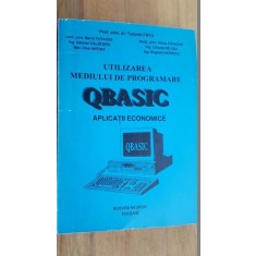 Utilizarea mediului de programare QBasic. Aplicatii economice- M.Fotache, D.Fotache, G.Calatoru