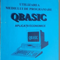 Utilizarea mediului de programare QBasic. Aplicatii economice- M.Fotache, D.Fotache, G.Calatoru