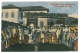 609 - RUCAR, Arges, ETHNIC, Romania - old postcard, CENSOR - used - 1917