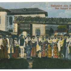 609 - RUCAR, Arges, ETHNIC, Romania - old postcard, CENSOR - used - 1917