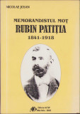 K1006 Memorandistul mot Rubin Patitia 1841-1918 N Josan 2002