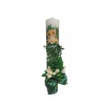 Cumpara ieftin Lumanare Botez cu Plante Stabilizate Naturale - BAB119