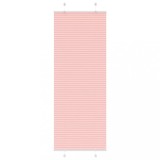 Jaluzea plisată roz 75x200 cm Lățime țesătură 74,4cm poliester